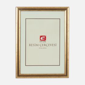 Ertürk 33'lük Altın 30x42 cm Hazır Çerçeve