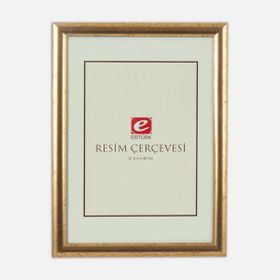 Ertürk 33'lük Altın 30x42 cm Hazır Çerçeve