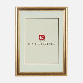 Ertürk 33'lük Altın 30x42 cm Hazır Çerçeve