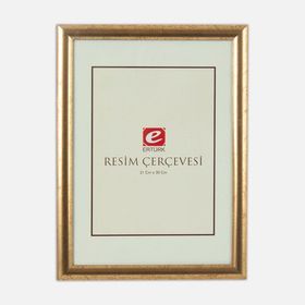 Ertürk 33'lük Altın 30x42 cm Hazır Çerçeve