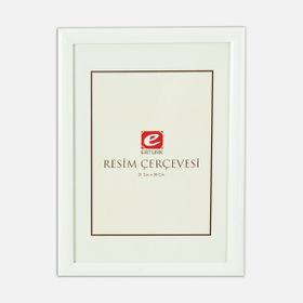 Ertürk 33'lük Beyaz 30x42 cm Hazır Çerçeve
