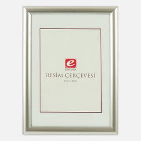 Ertürk 33'lük Gümüş 35x50 cm Hazır Çerçeve