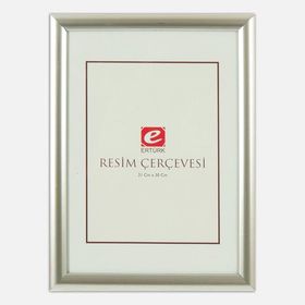 Ertürk 33'lük Gümüş 35x50 cm Hazır Çerçeve