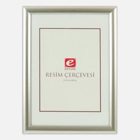 Ertürk 33'lük Gümüş 35x50 cm Hazır Çerçeve