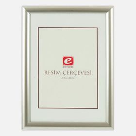 Ertürk 33'lük Gümüş 35x50 cm Hazır Çerçeve