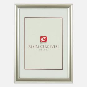 Ertürk 33'lük Gümüş 35x50 cm Hazır Çerçeve