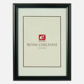 Ertürk 33'lük Siyah 30x42 cm Hazır Çerçeve