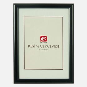 Ertürk 33'lük Siyah 30x42 cm Hazır Çerçeve