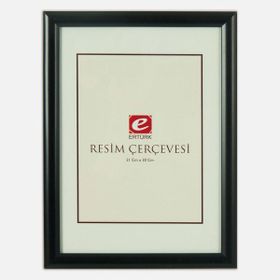 Ertürk 33'lük Siyah 30x42 cm Hazır Çerçeve