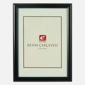Ertürk 33'lük Siyah 30x42 cm Hazır Çerçeve