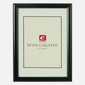 Ertürk 33'lük Siyah 35x50 cm Hazır Çerçeve