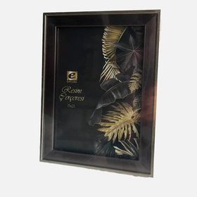 Ertürk Füme Platin 15x21 cm Masaüstü Çerçeve