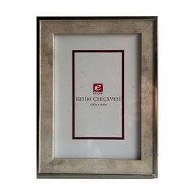 Ertürk Krem Platin 13x18 cm Masaüstü Çerçeve