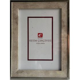 Ertürk Krem Platin 13x18 cm Masaüstü Çerçeve