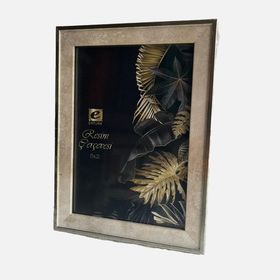Ertürk Krem Platin 15x21 cm Masaüstü Çerçeve