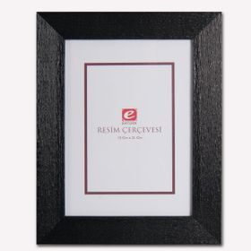 Ertürk Siyah Ağaç Kabuğu 15x21 cm Resim Çerçevesi