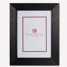 Ertürk Siyah Ağaç Kabuğu 15x21 cm Resim Çerçevesi