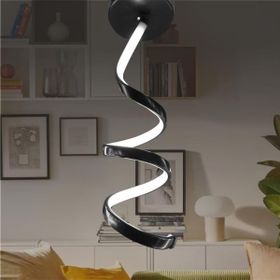 Erva ERV-SLED-016 Spiral Tekli Avize