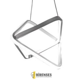 Erva ERV-SLED-021 Kare Geçmeli Avize