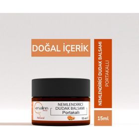 Ervalinn Doğal Kurumayı ve Çatlamayı Önleyici Portakallı 15 ml Nemlendirici Dudak Balsamı
