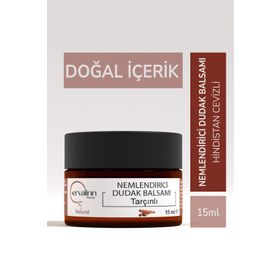 Ervalinn Doğal Kurumayı ve Çatlamayı Önleyici Tarçınlı 15 ml Nemlendirici Dudak Balsamı