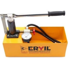 Eryıl 40 Bar Yuvarlak Tip Test Pompası