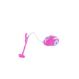 Erzi Oyuncak Pembe Renk Orta Boy Oyuncak Elektirikli Süpürge
