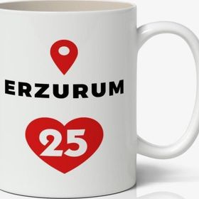 Erzurum Baskılı Kupa