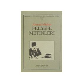 Erzurum Felsefe Metinleri Babil Yayınları