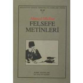 Erzurum Felsefe Metinleri Babil Yayınları