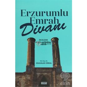 Erzurumlu Emrah Divanı - Abdülkadir Erkal