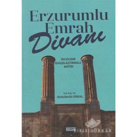 Erzurumlu Emrah Divanı - Abdülkadir Erkal