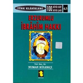 ERZURUMLU İBRAHİM HAKKI - NUMAN KÜLEKÇİ