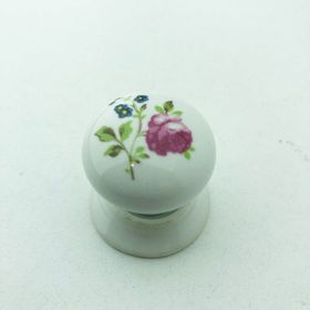 Es-Al 0211- D1 Beyaz Pullu Porselen Kulp