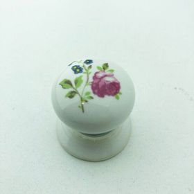 Es-Al 0211- D1 Beyaz Pullu Porselen Kulp
