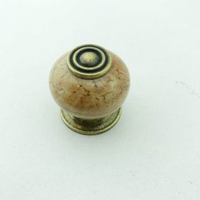 Es-Al 0611 Düz Antik Dekor Kahve Kulp