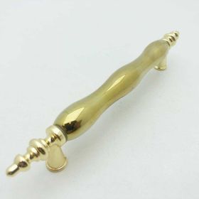 Es-Al 128 mm Bozburun Düz Altın Kulp