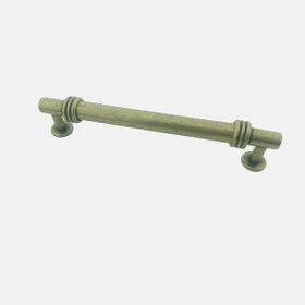 Es-Al 160 mm Antik Sarı İzmir Metal Kulp