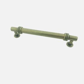 Es-Al 160 mm Antik Sarı İzmir Metal Kulp