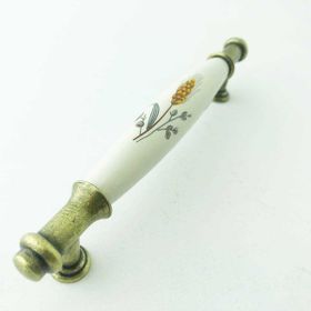 Es-Al K28 128 mm Kaş Antik Krem Kulp
