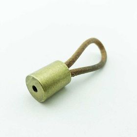 Es-Al Meşin Antik Düğme Kulp