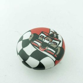 Es-Al Ufo Kırmızı Ralli Çocuk Serisi Düğme