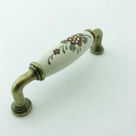 Es-Al Yıldız Yaban Gülü 96 mm Antik Kulp