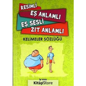 Eş Anlamlı Eş Sesli Zıt Anlamlı Kelimeler Sözlüğü - Umut Eren
