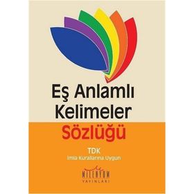 Eş Anlamlı Kelimeler Sözlüğü Milenyum Yayınevi