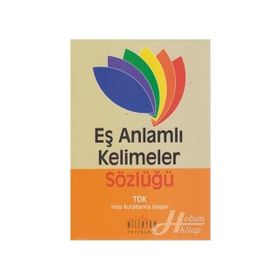 Eş Anlamlı Kelimeler Sözlüğü Milenyum Yayınevi
