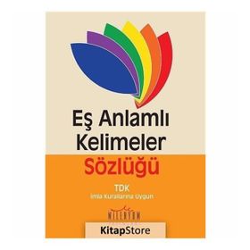 Eş Anlamlı Kelimeler Sözlüğü Milenyum Yayınevi