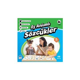 Eş Anlamlı Sözcükler Eğitici Yapboz Martı Çocuk Yayınları