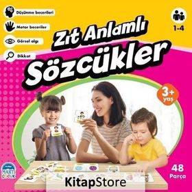 Eş Anlamlı Sözcükler Eğitici Yapboz Martı Çocuk Yayınları