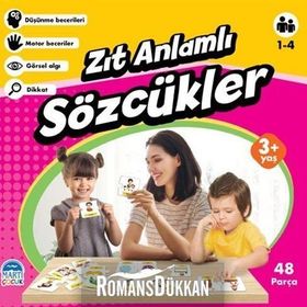 Eş Anlamlı Sözcükler Eğitici Yapboz Martı Çocuk Yayınları